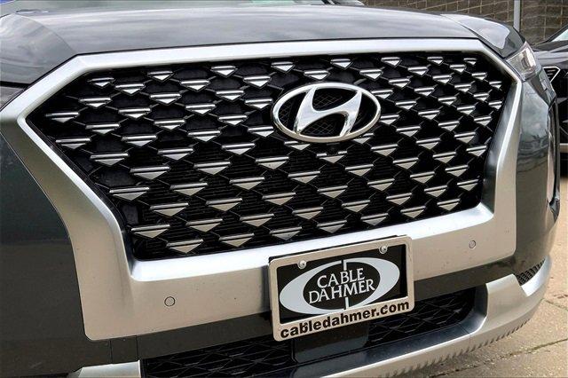 2021 Hyundai Palisade Vehicle Photo in KANSAS CITY, MO 64114-4545