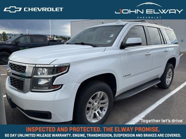 2018 Chevrolet Tahoe Vehicle Photo in ENGLEWOOD, CO 80113-6708