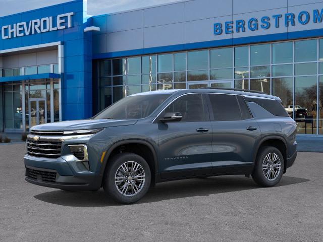 2025 Chevrolet Traverse Vehicle Photo in APPLETON, WI 54914-4656