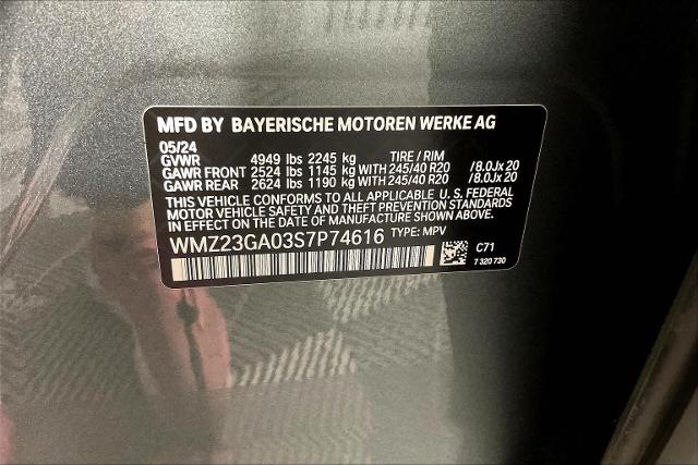 2025 MINI Cooper S Countryman ALL4 Vehicle Photo in Tulsa, OK 74129