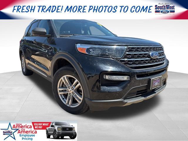 2022 Ford Explorer Vehicle Photo in Weatherford, TX 76087