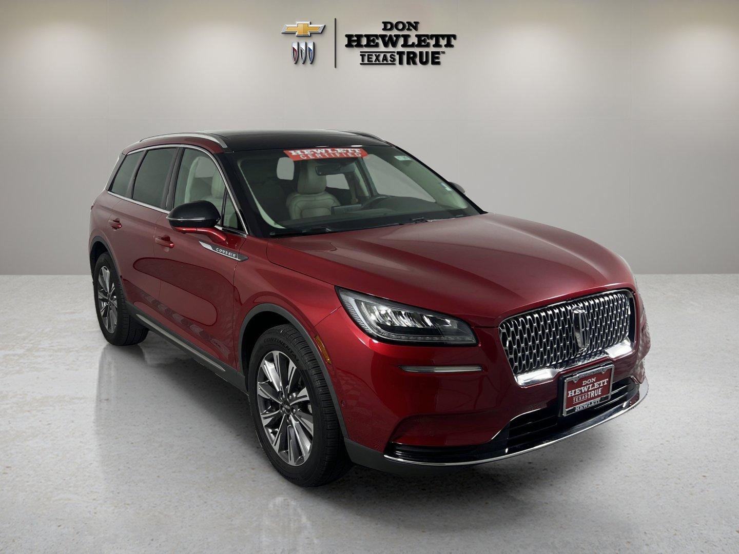 2022 Lincoln Corsair Vehicle Photo in GEORGETOWN, TX 78626-7508