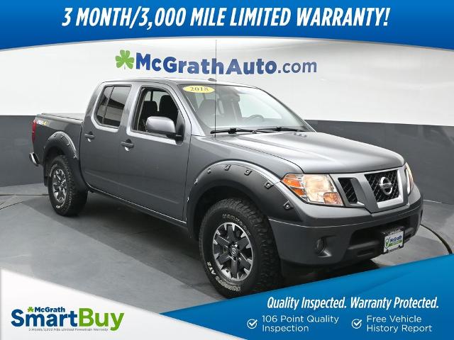 2018 Nissan Frontier Vehicle Photo in Cedar Rapids, IA 52402