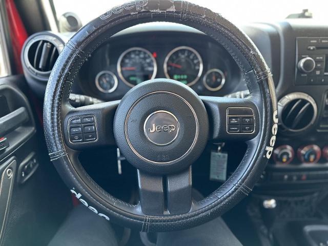 2014 Jeep Wrangler Unlimited Vehicle Photo in San Antonio, TX 78230