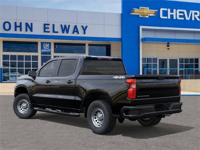 2025 Chevrolet Silverado 1500 Vehicle Photo in ENGLEWOOD, CO 80113-6708