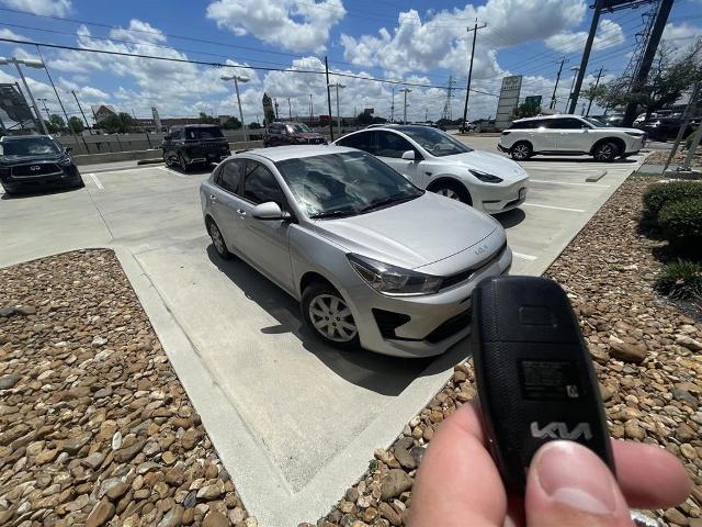 2022 Kia Rio Vehicle Photo in San Antonio, TX 78230
