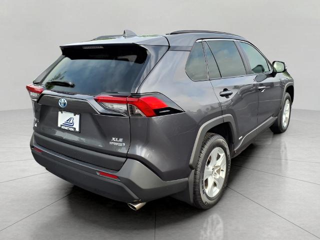 2020 Toyota RAV4 Vehicle Photo in Oshkosh, WI 54904