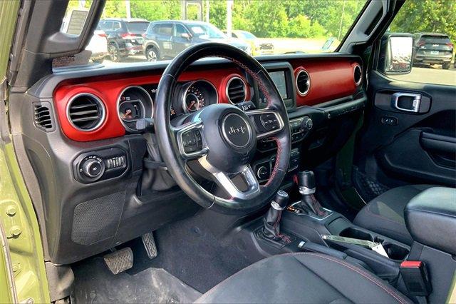 2021 Jeep Wrangler Vehicle Photo in KANSAS CITY, MO 64114-4502