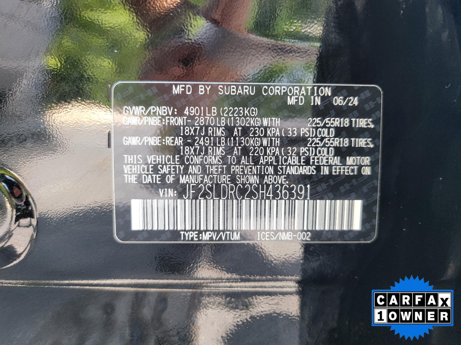 2025 Subaru Forester Vehicle Photo in Harrisburg, PA 17111