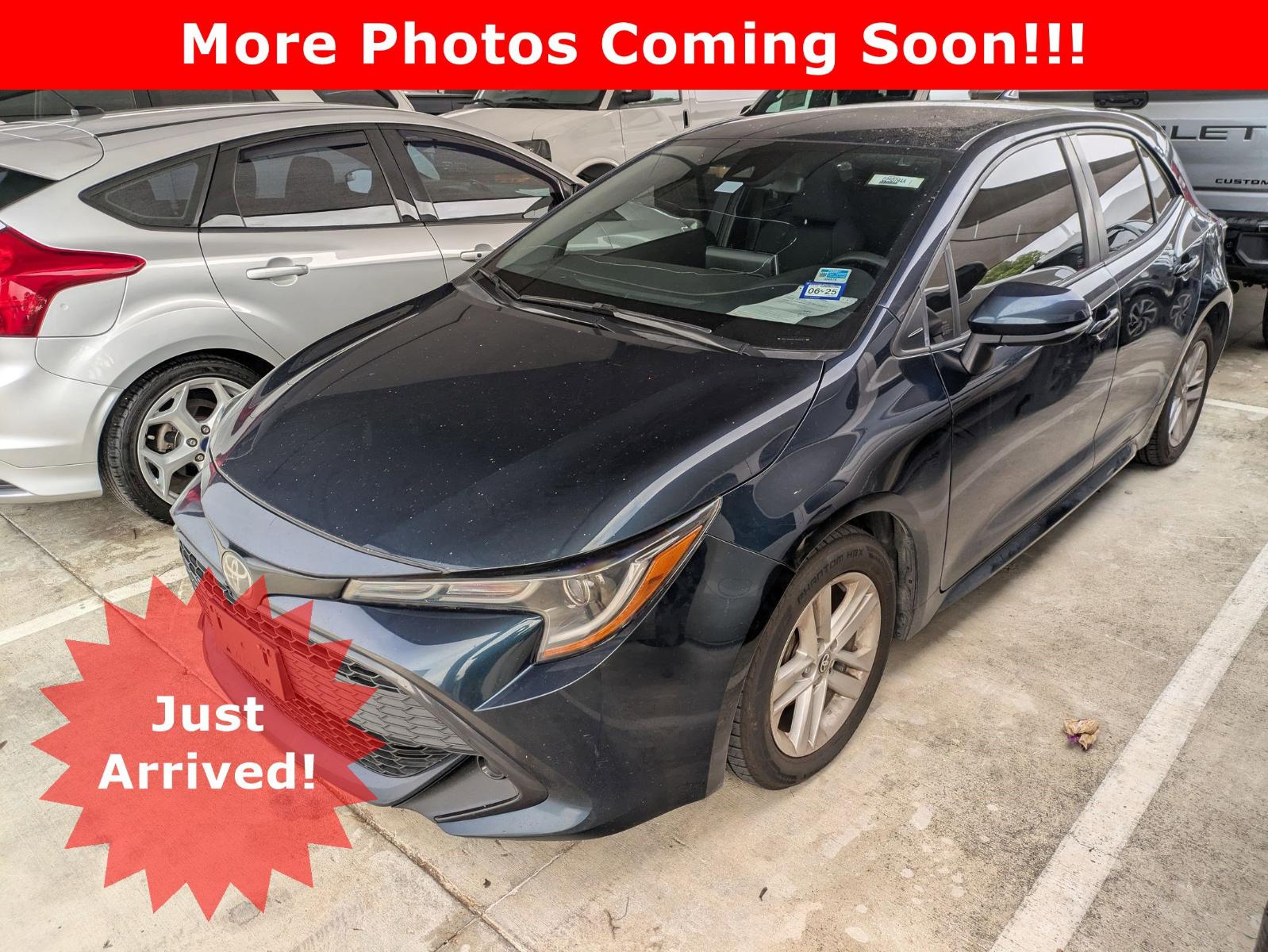 2019 Toyota Corolla Hatchback Vehicle Photo in SELMA, TX 78154-1460