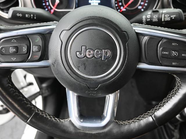 2021 Jeep Wrangler Vehicle Photo in Cedar Rapids, IA 52402