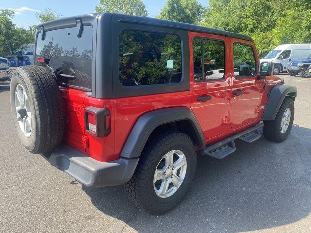 2019 Jeep Wrangler Unlimited Vehicle Photo in Doylsetown, PA 18901