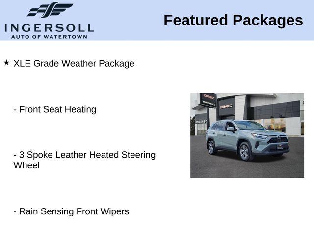 2022 Toyota RAV4 Vehicle Photo in WATERTOWN, CT 06795-3318