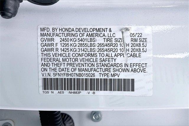 2022 Honda Passport Vehicle Photo in INDEPENDENCE, MO 64055-1314