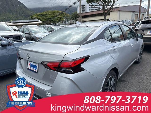 2025 Nissan Versa Vehicle Photo in Kaneohe, HI 96744