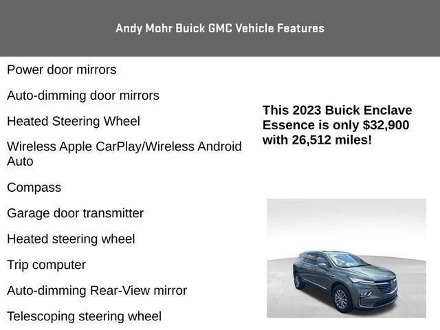 2023 Buick Enclave Vehicle Photo in Fishers, IN 46038