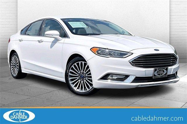 2018 Ford Fusion Vehicle Photo in INDEPENDENCE, MO 64055-1314
