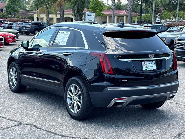 2022 Cadillac XT5 Vehicle Photo in BEAUFORT, SC 29906-4218