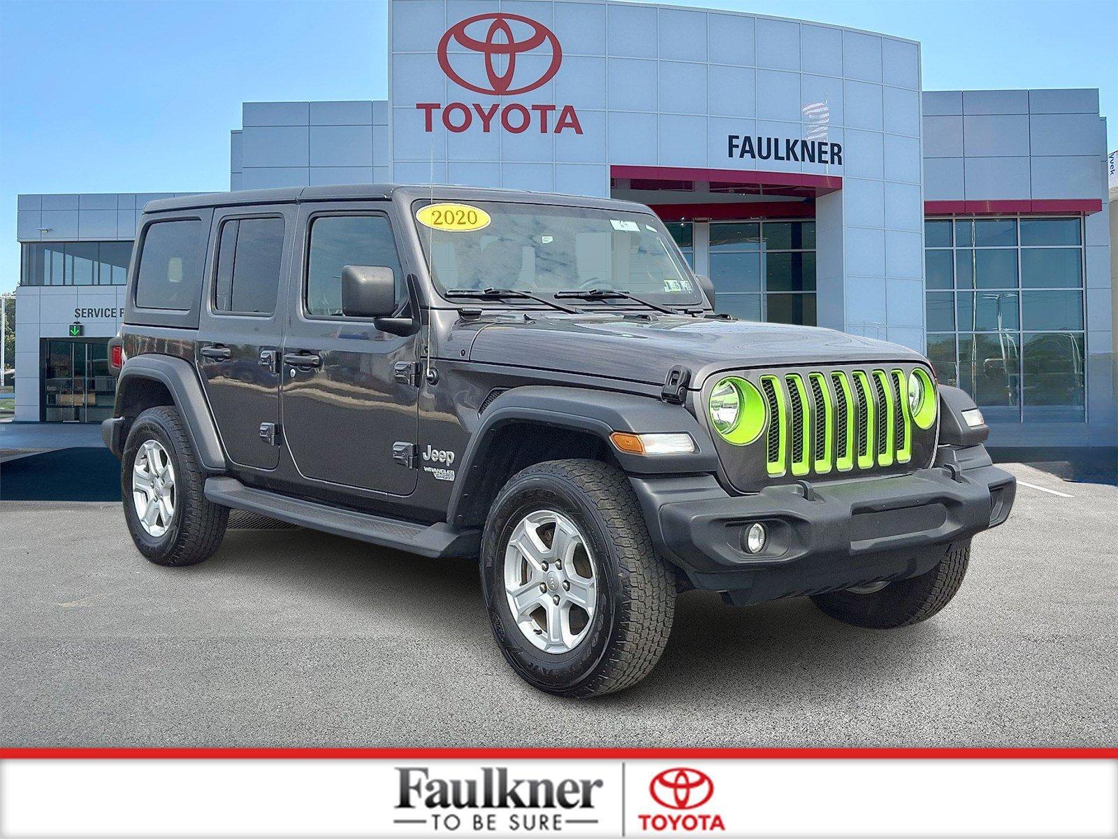 2020 Jeep Wrangler Unlimited Vehicle Photo in Harrisburg, PA 17111