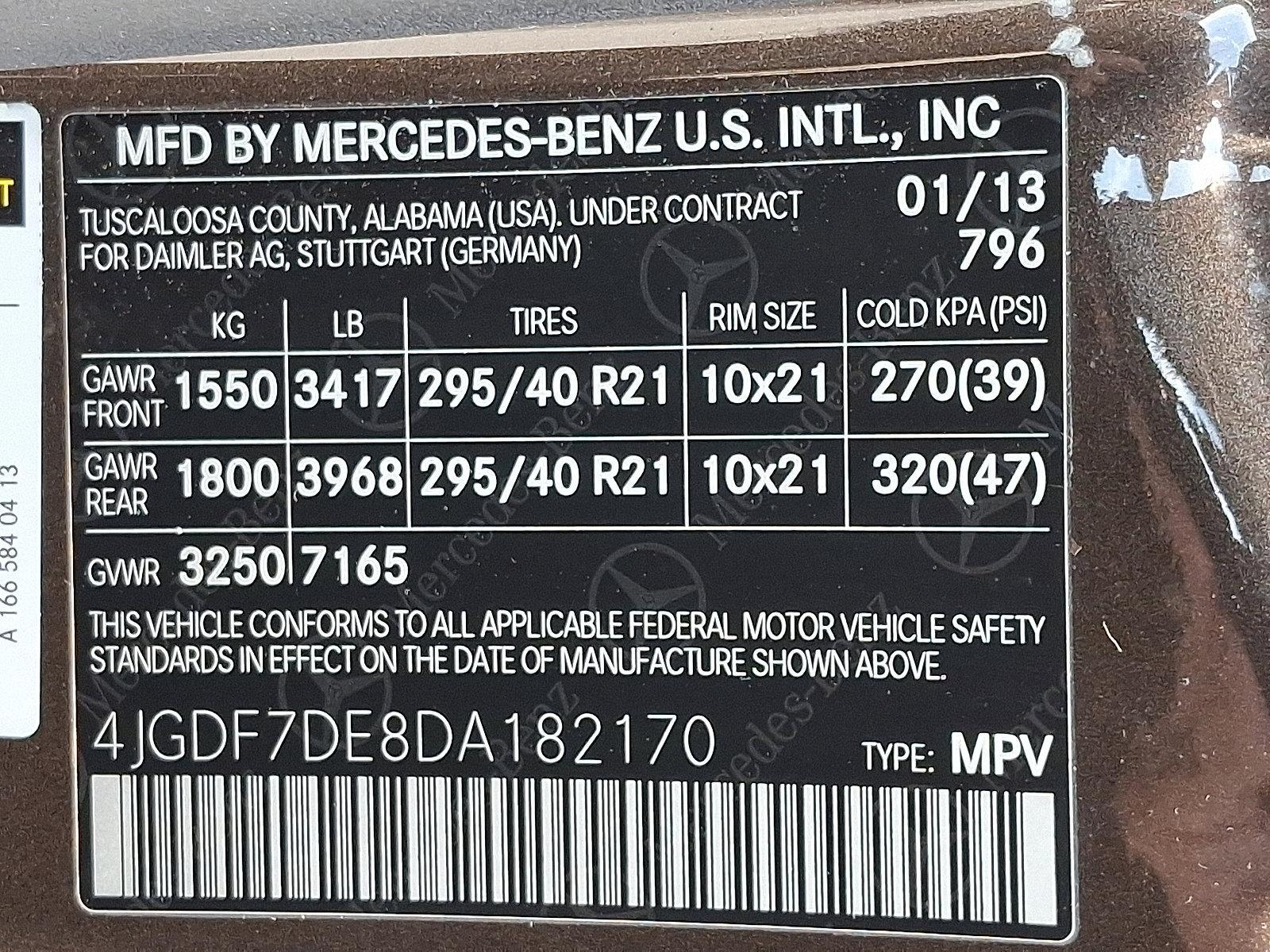 2013 Mercedes-Benz GL-Class Vehicle Photo in Lancaster, PA 17601