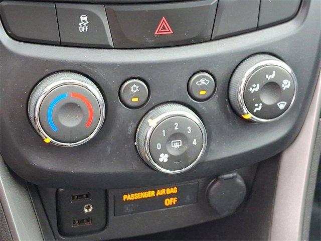 2017 Chevrolet Trax Vehicle Photo in LANCASTER, PA 17601-0000