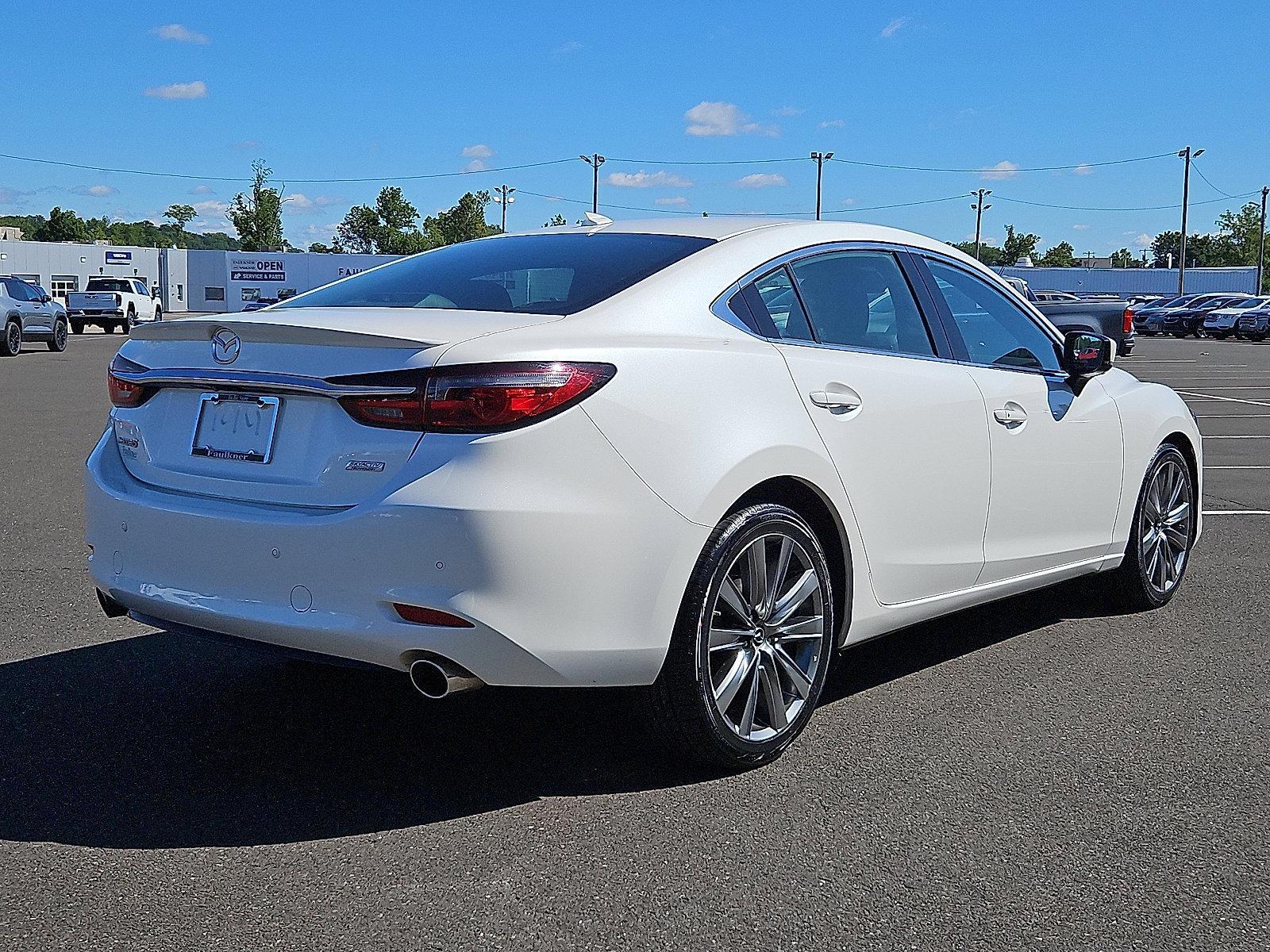 2018 Mazda Mazda6 Vehicle Photo in Trevose, PA 19053