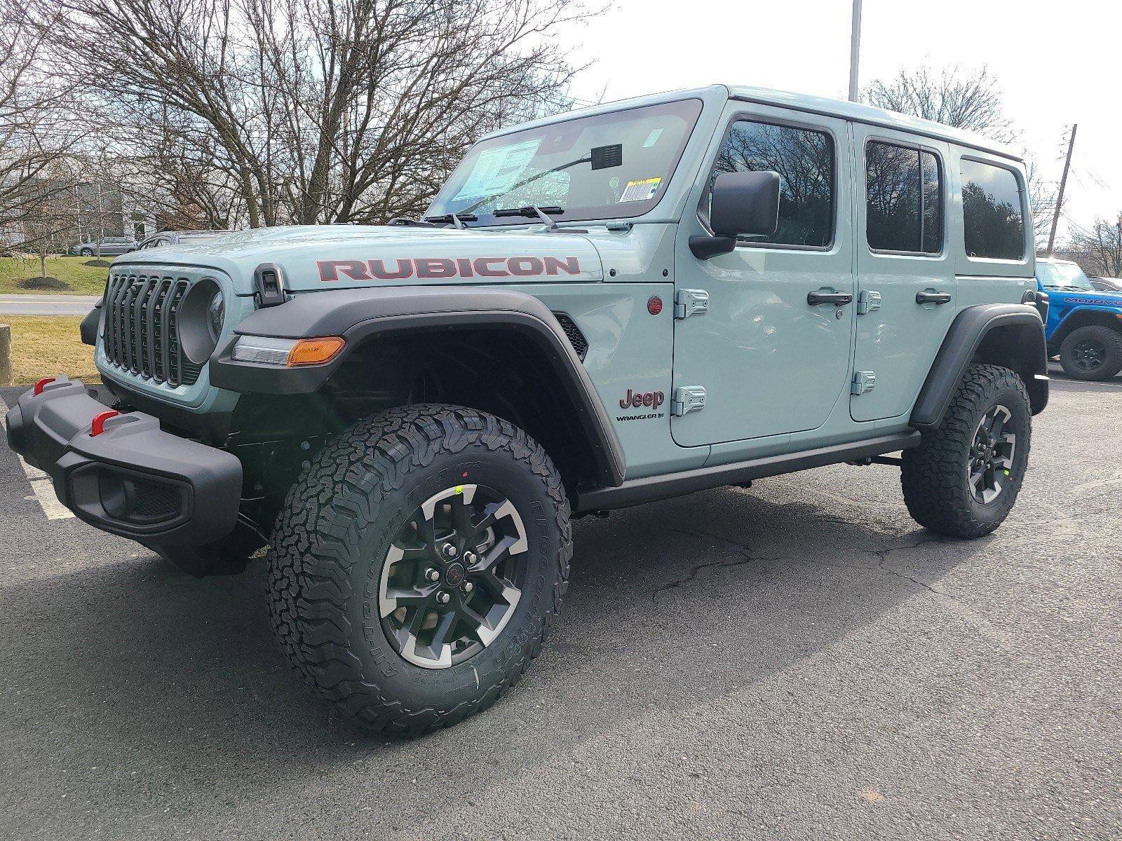 2024 Jeep Wrangler Vehicle Photo in Mechanicsburg, PA 17050-1707