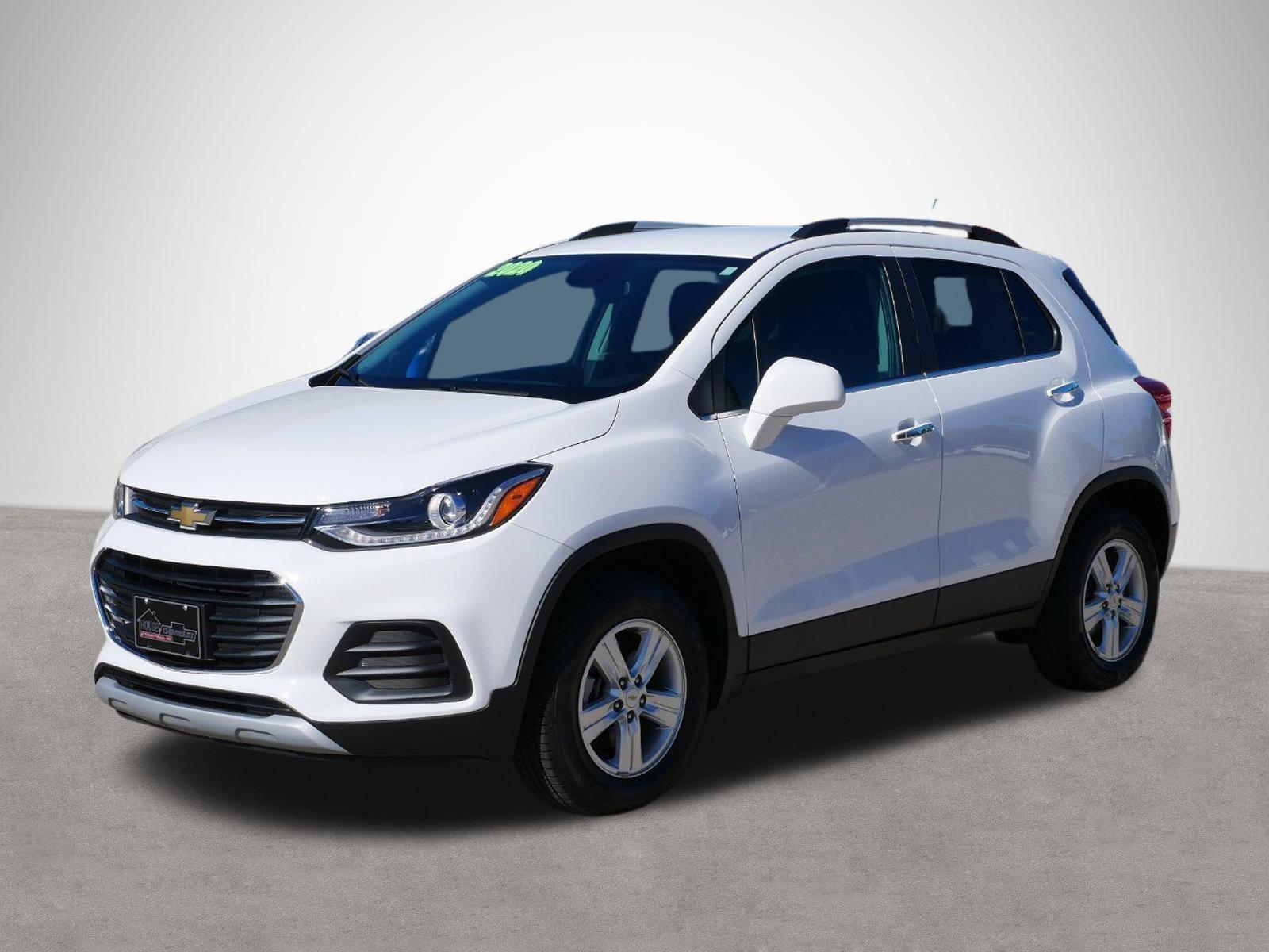 Used 2020 Chevrolet Trax LT with VIN KL7CJPSB1LB061168 for sale in Owatonna, Minnesota