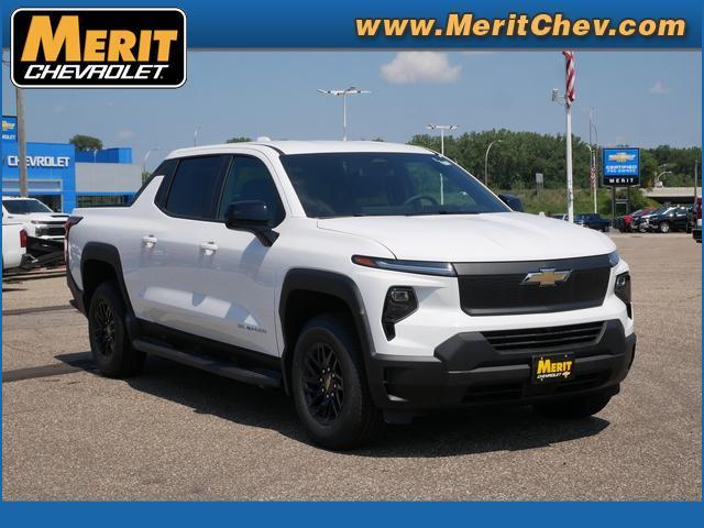 2024 Chevrolet Silverado EV Vehicle Photo in MAPLEWOOD, MN 55119-4794