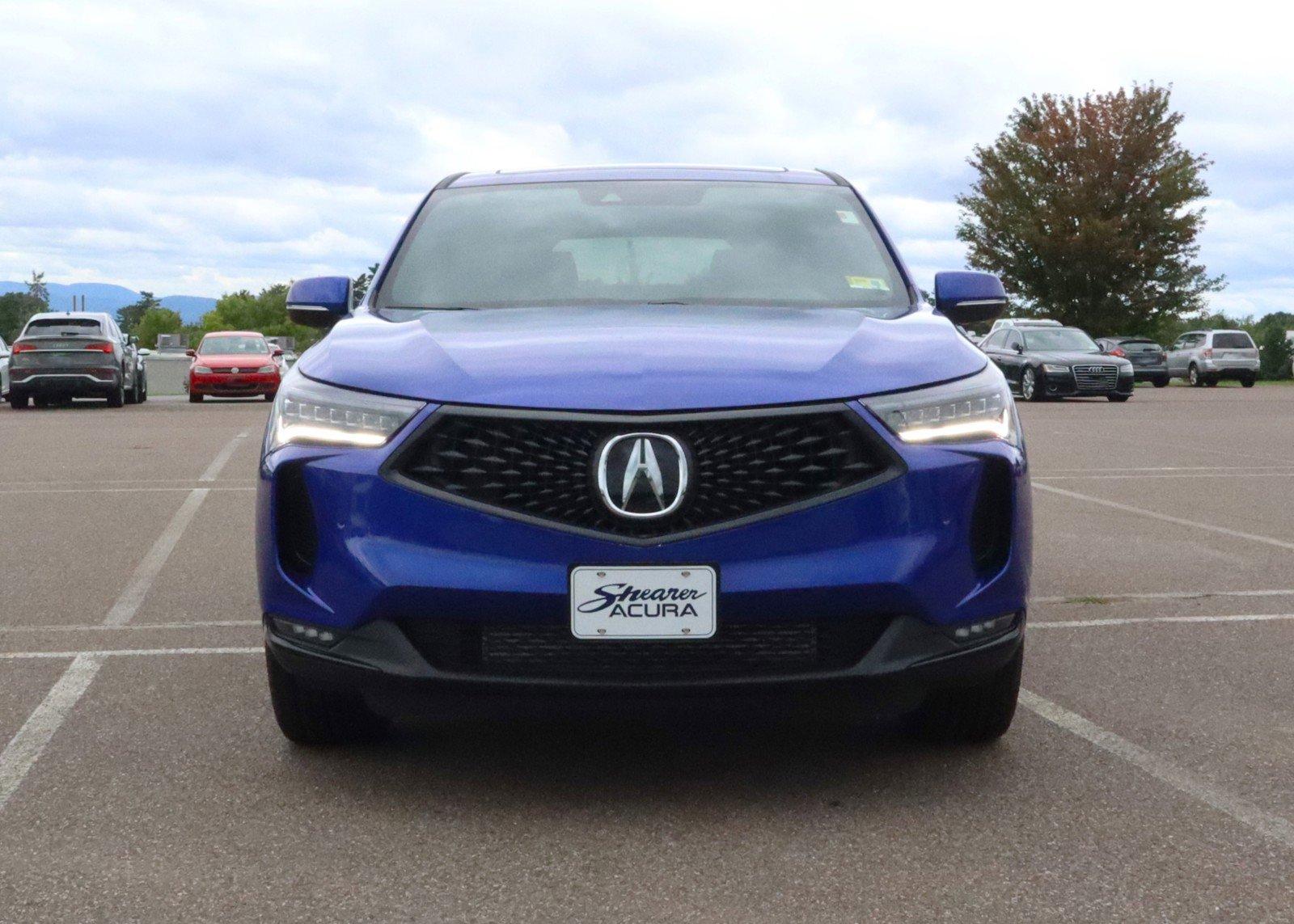 Used 2024 Acura RDX A-Spec Package with VIN 5J8TC2H63RL029742 for sale in Burlington, VT