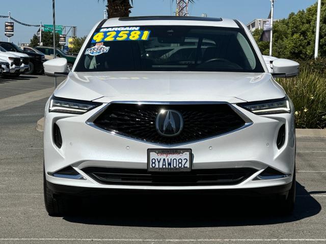 2022 Acura MDX Vehicle Photo in PITTSBURG, CA 94565-7121