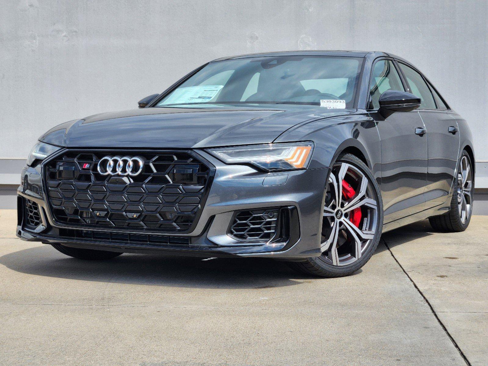 2025 Audi S6 Sedan Vehicle Photo in SUGAR LAND, TX 77478