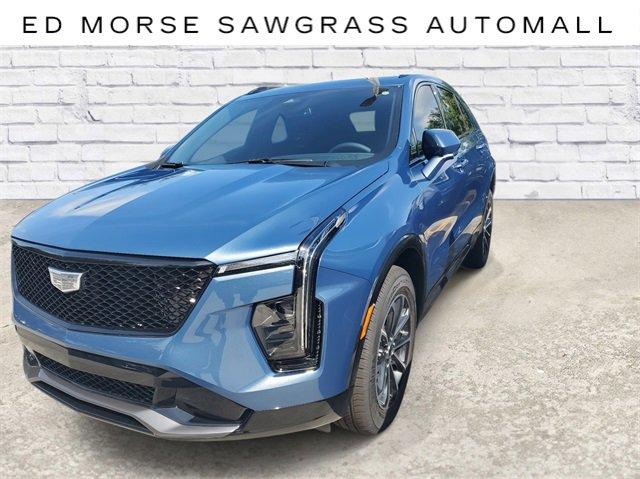 2025 Cadillac XT4 Vehicle Photo in SUNRISE, FL 33323-3202