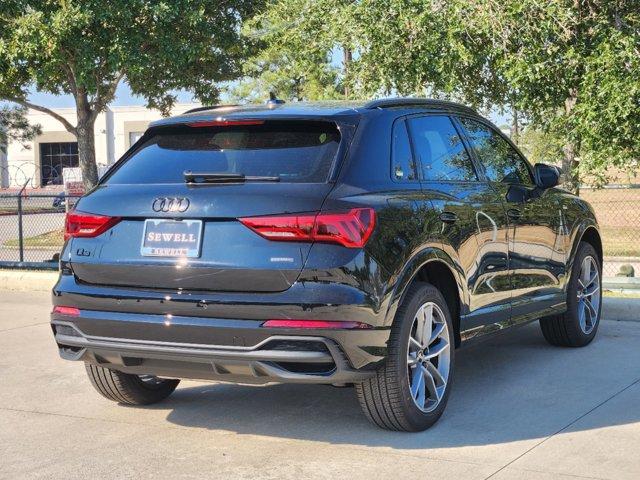 2024 Audi Q3 Vehicle Photo in HOUSTON, TX 77090