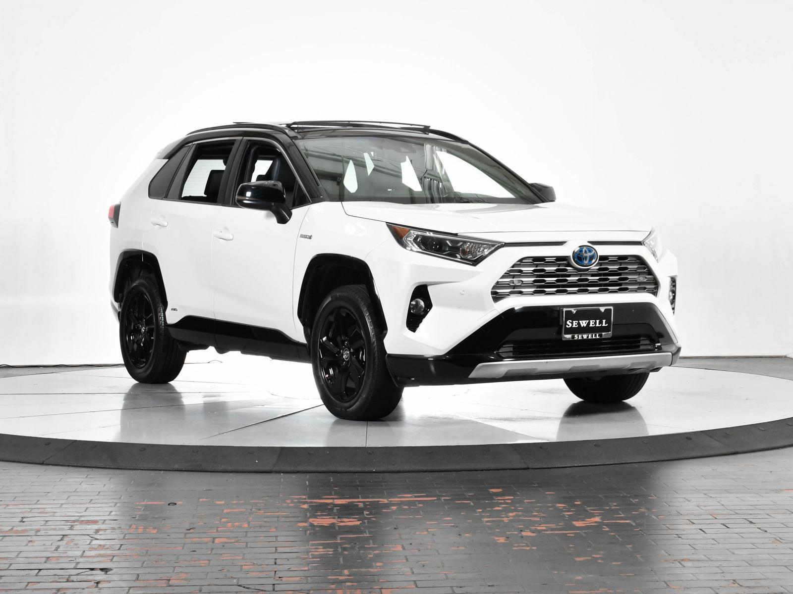 2019 Toyota RAV4 Vehicle Photo in DALLAS, TX 75235