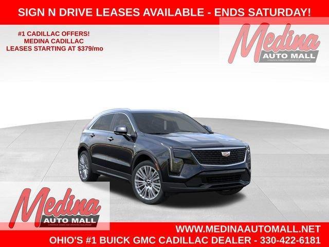 2024 Cadillac XT4 Vehicle Photo in MEDINA, OH 44256-9631