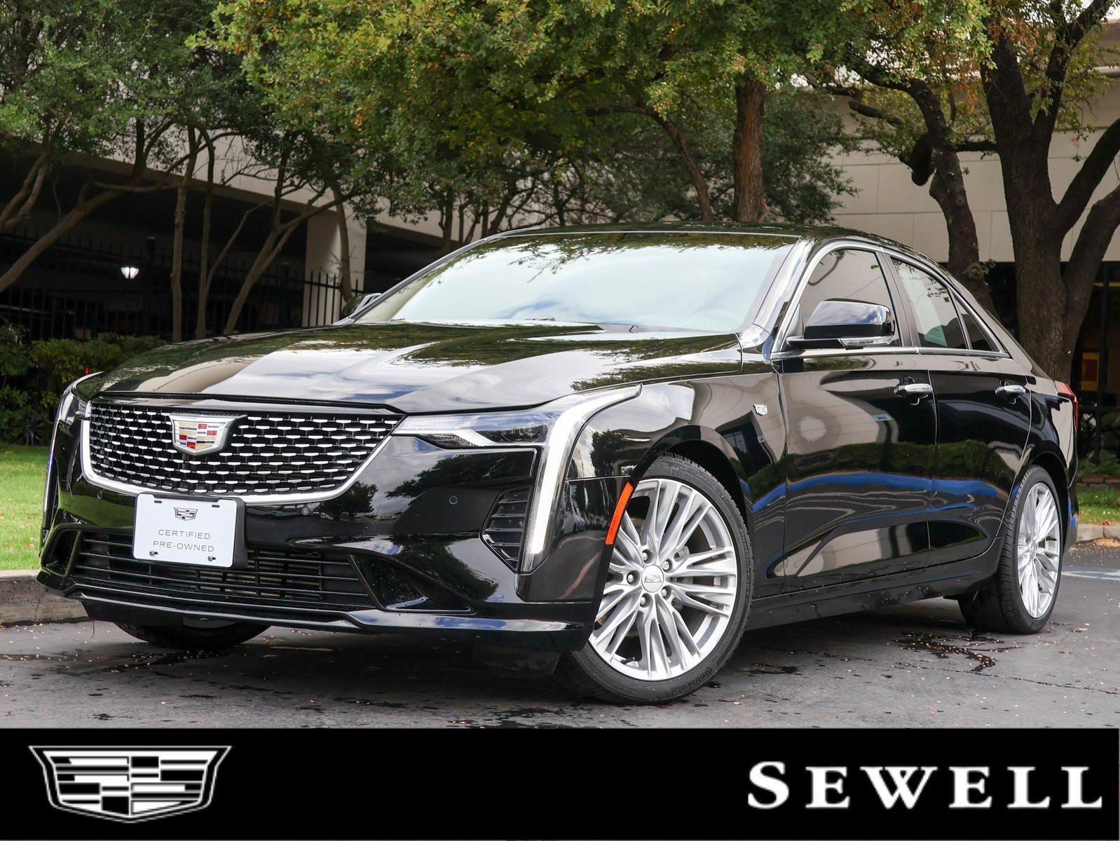 2024 Cadillac CT4 Vehicle Photo in DALLAS, TX 75209-3095