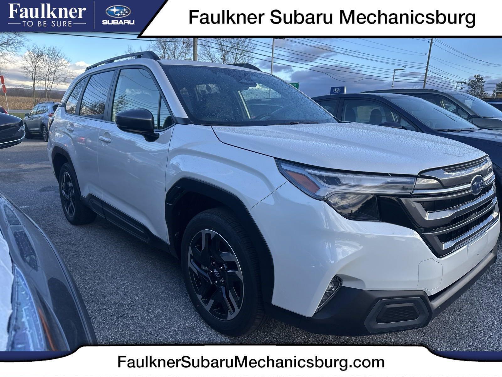 2025 Subaru Forester Vehicle Photo in Mechanicsburg, PA 17050