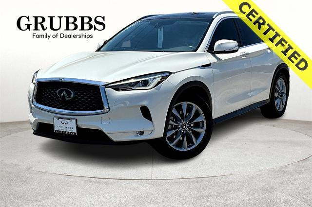 2021 INFINITI QX50 Vehicle Photo in San Antonio, TX 78230