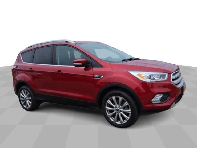 Used 2018 Ford Escape Titanium with VIN 1FMCU9J95JUC48723 for sale in Grand Rapids, Minnesota