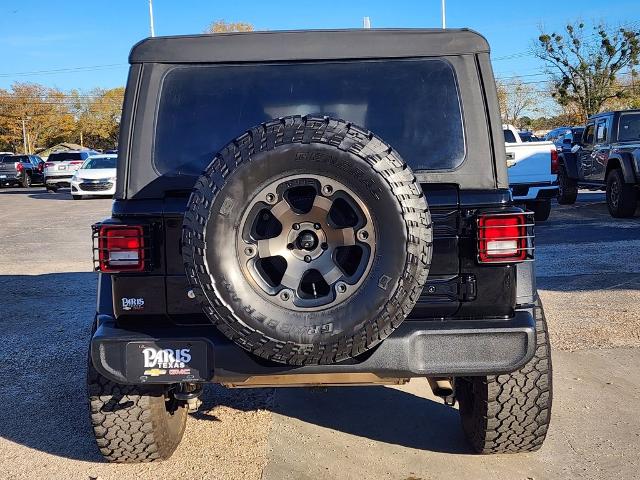 2020 Jeep Wrangler Unlimited Vehicle Photo in PARIS, TX 75460-2116