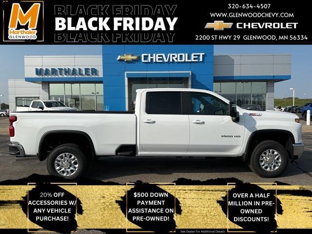 2025 Chevrolet Silverado 3500 HD Vehicle Photo in GLENWOOD, MN 56334-1123