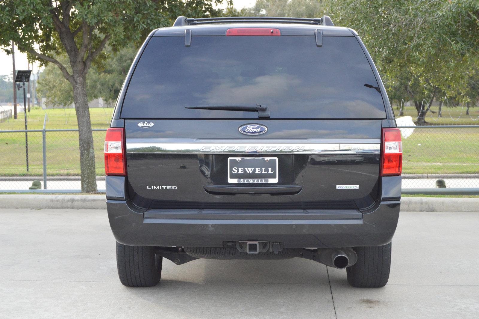 2015 Ford Expedition EL Vehicle Photo in Houston, TX 77090