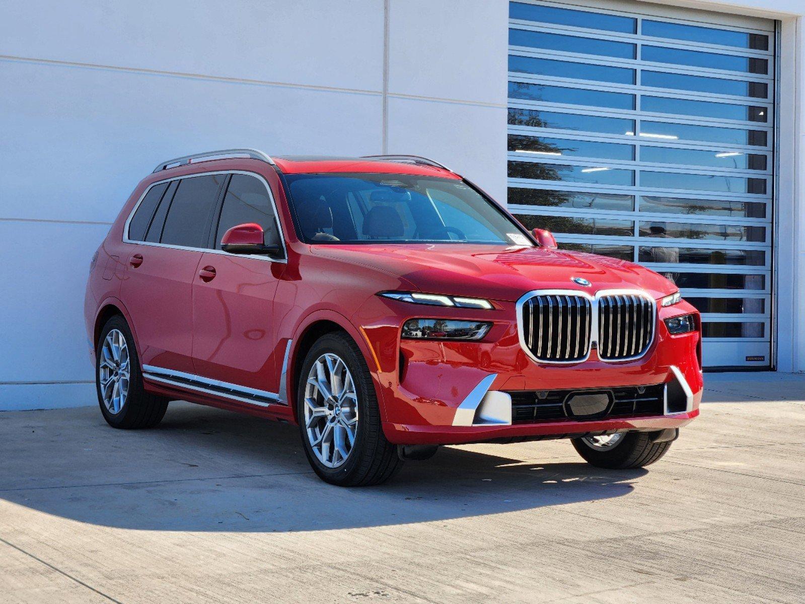 2025 BMW X7 xDrive40i Vehicle Photo in PLANO, TX 75024