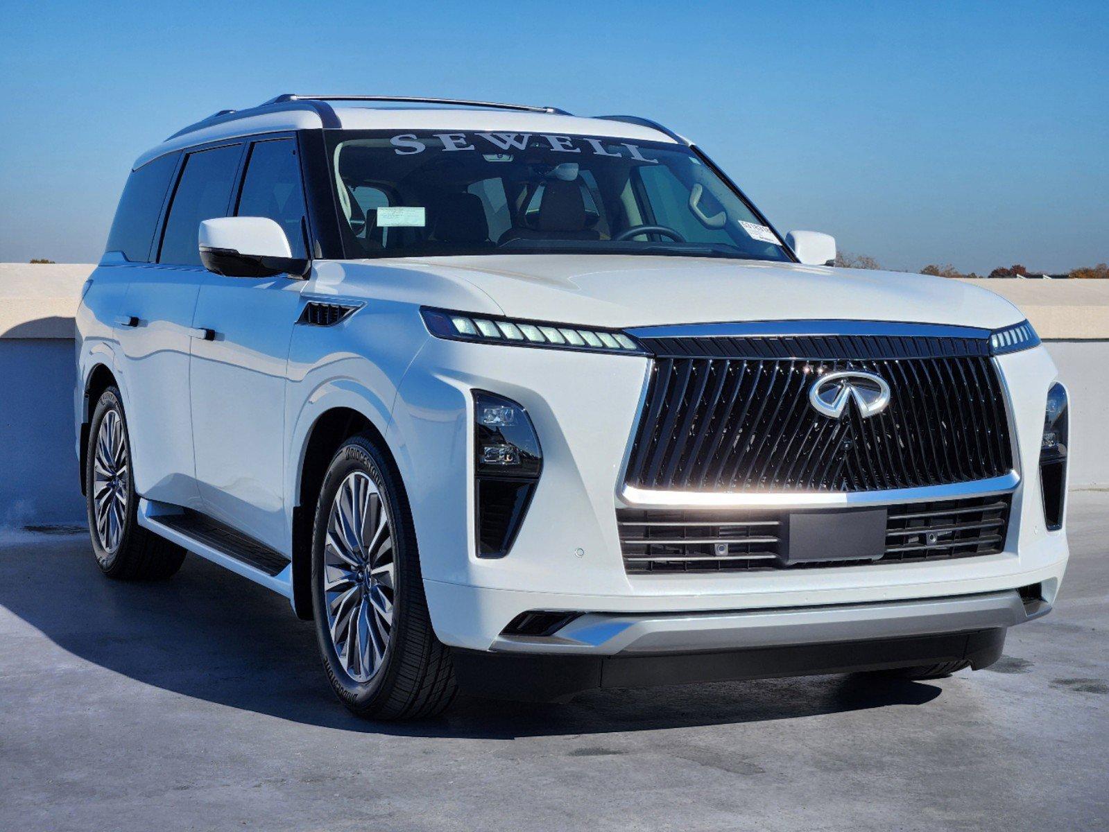 2025 INFINITI QX80 Vehicle Photo in DALLAS, TX 75209