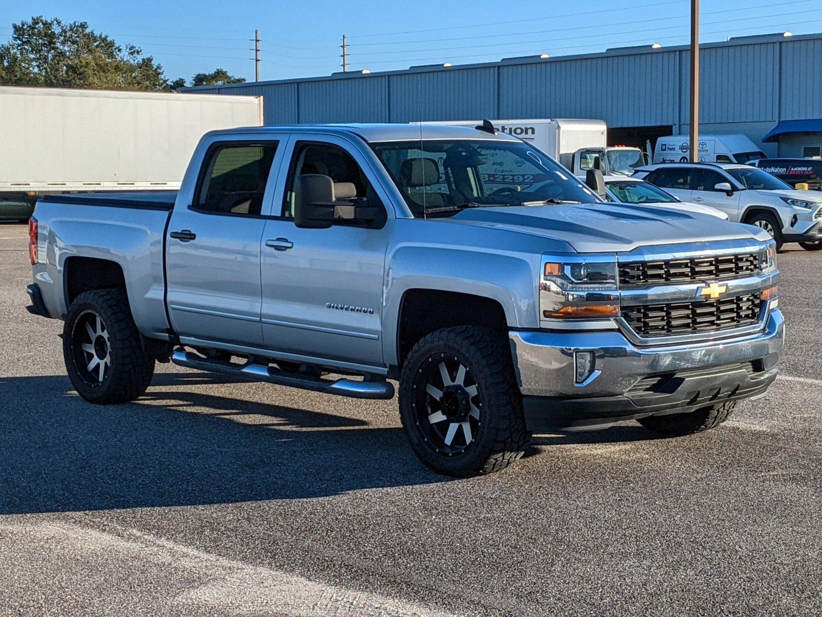 2016 Chevrolet Silverado 1500 Vehicle Photo in ORLANDO, FL 32808-7998