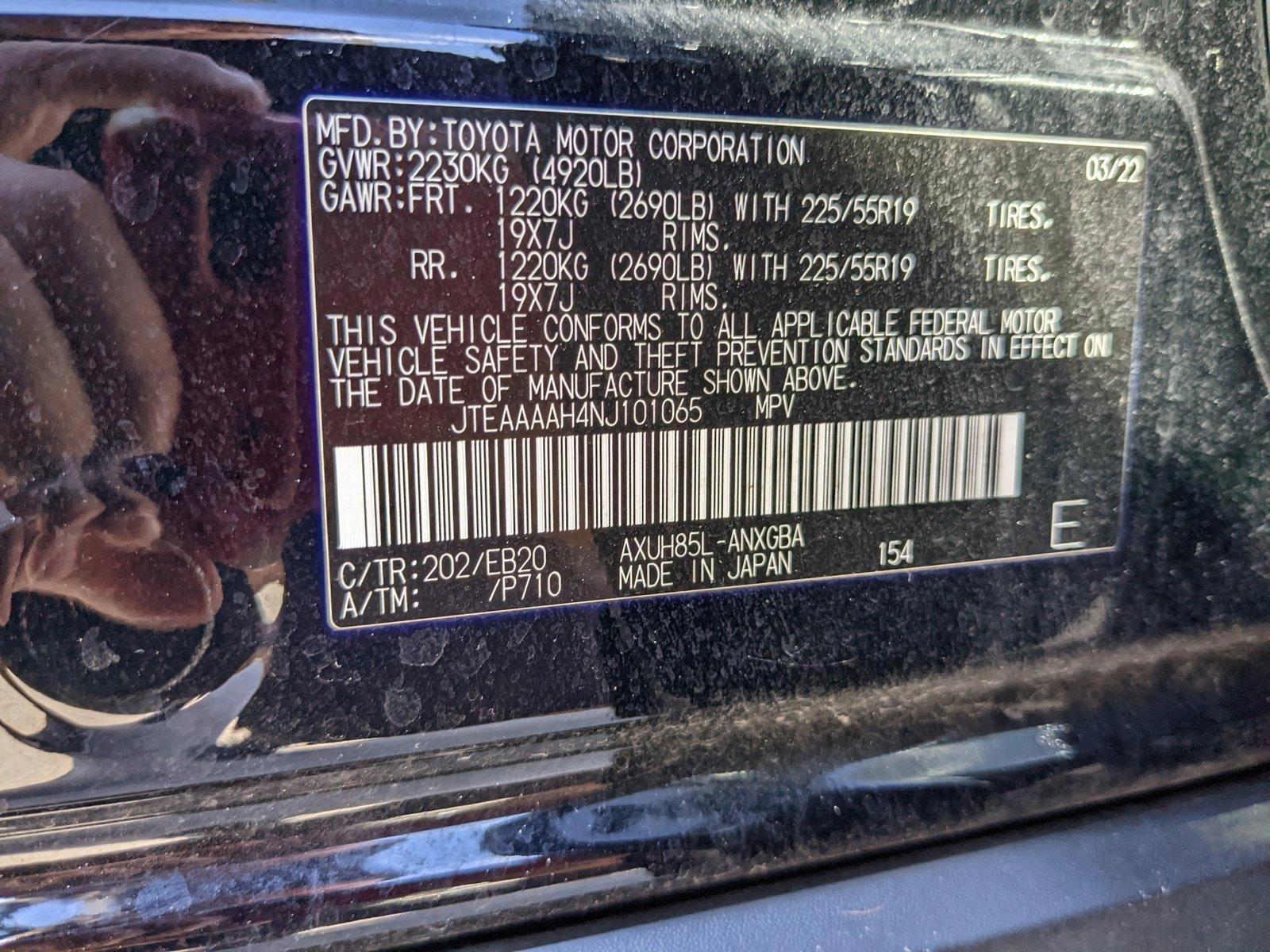 2022 Toyota Venza Vehicle Photo in Davie, FL 33331