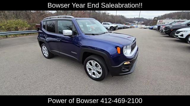 2017 Jeep Renegade Vehicle Photo in Pleasant Hills, PA 15236