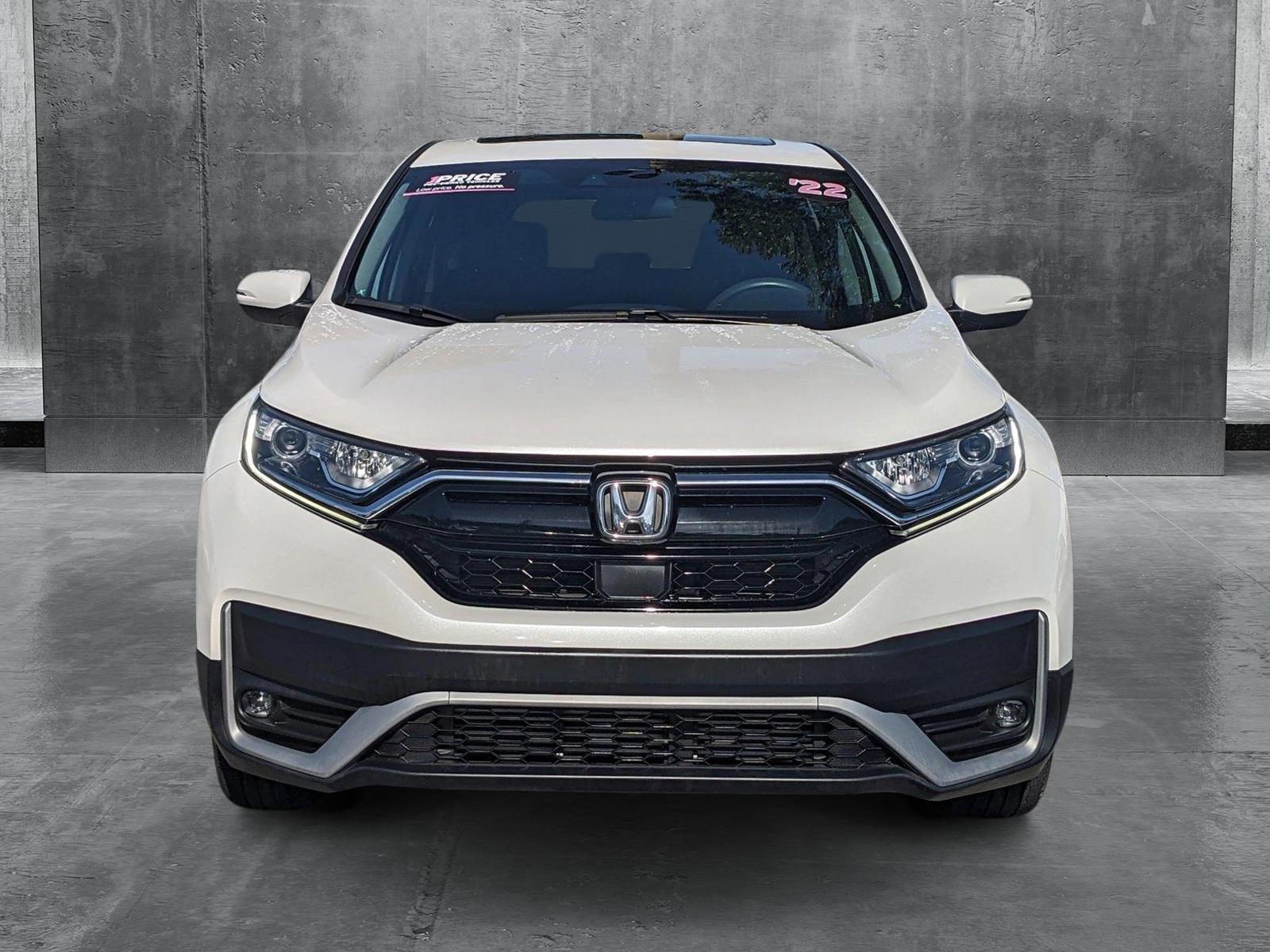 2022 Honda CR-V Vehicle Photo in GREENACRES, FL 33463-3207