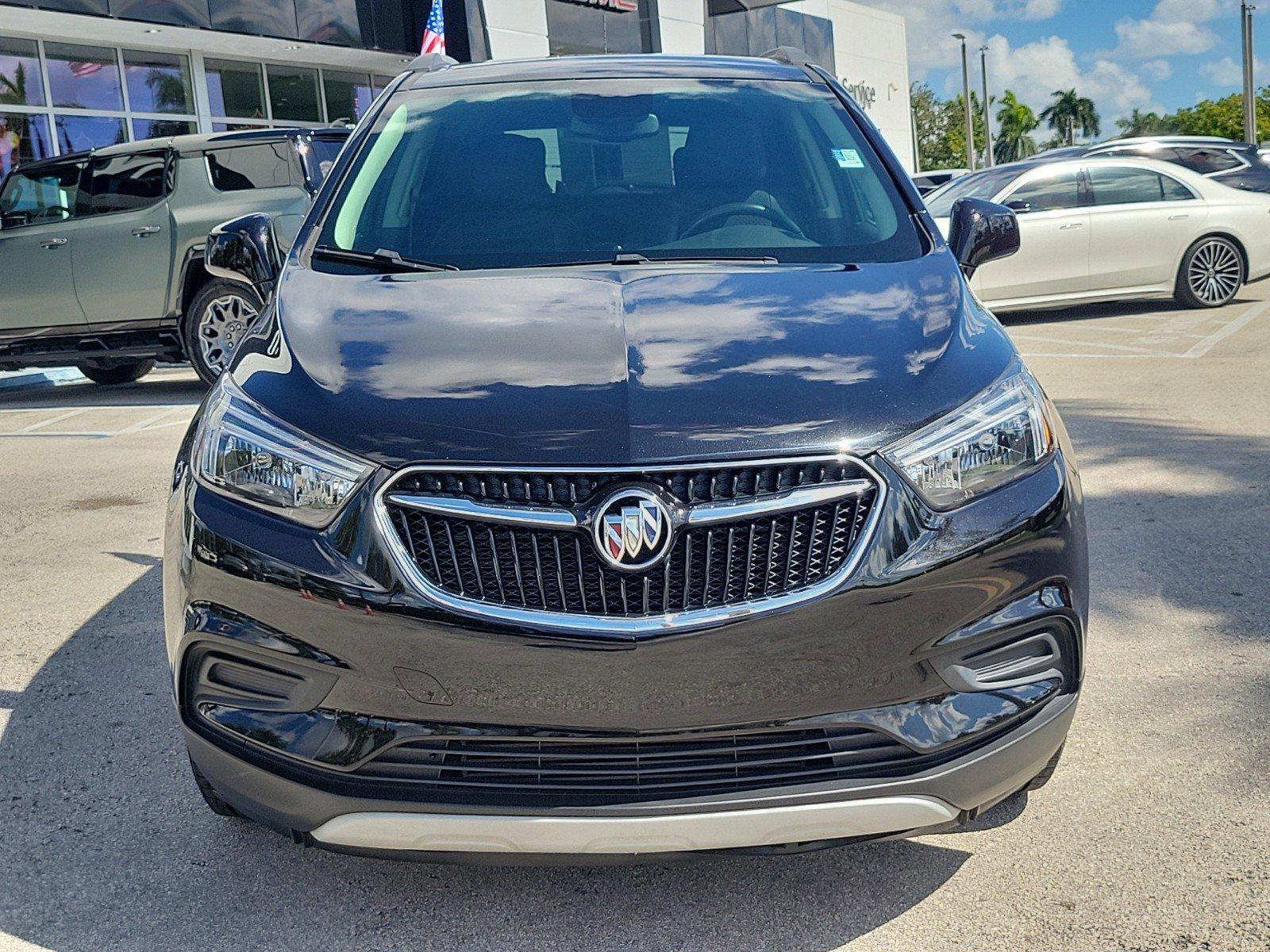 Used 2022 Buick Encore Preferred with VIN KL4CJASM2NB502255 for sale in Homestead, FL